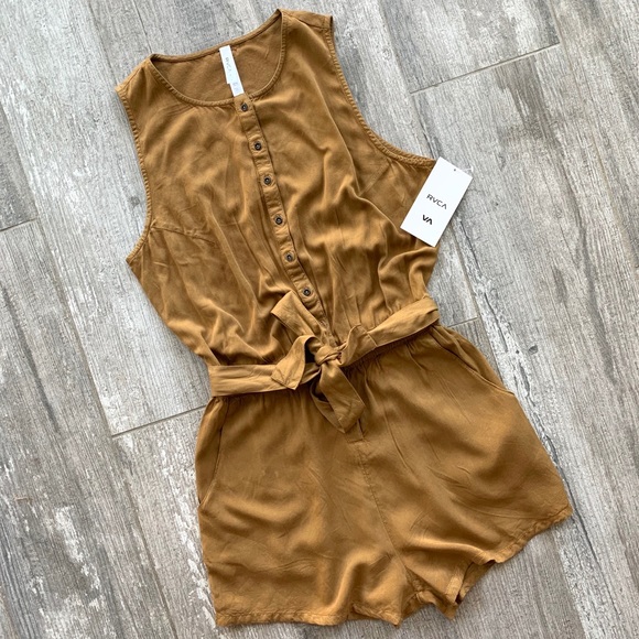 🔥🔥RVCA - LATTER ROMPER🔥🔥 - Picture 2 of 9
